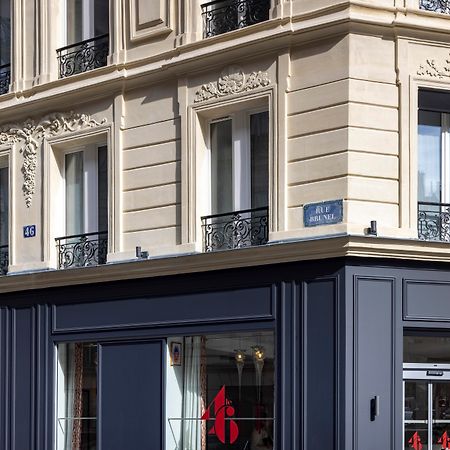 Hotel Le 46 Paris Ngoại thất bức ảnh
