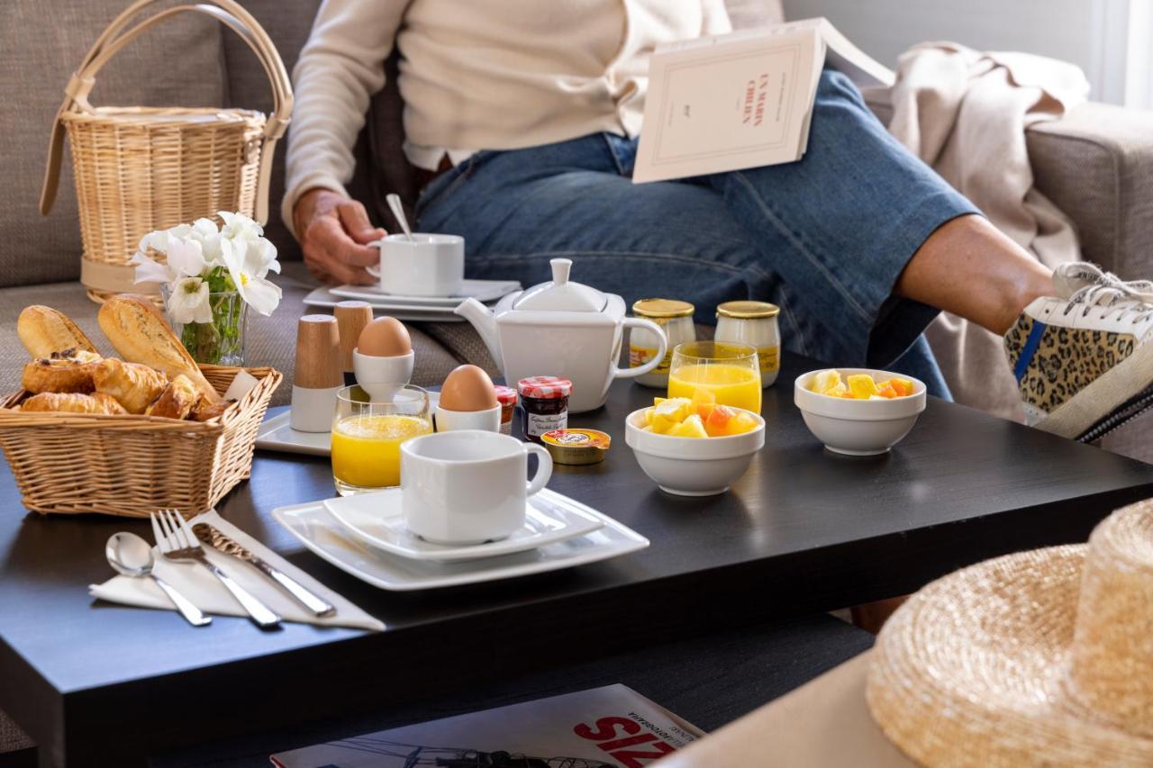 Hotel Le 46 Paris Ngoại thất bức ảnh