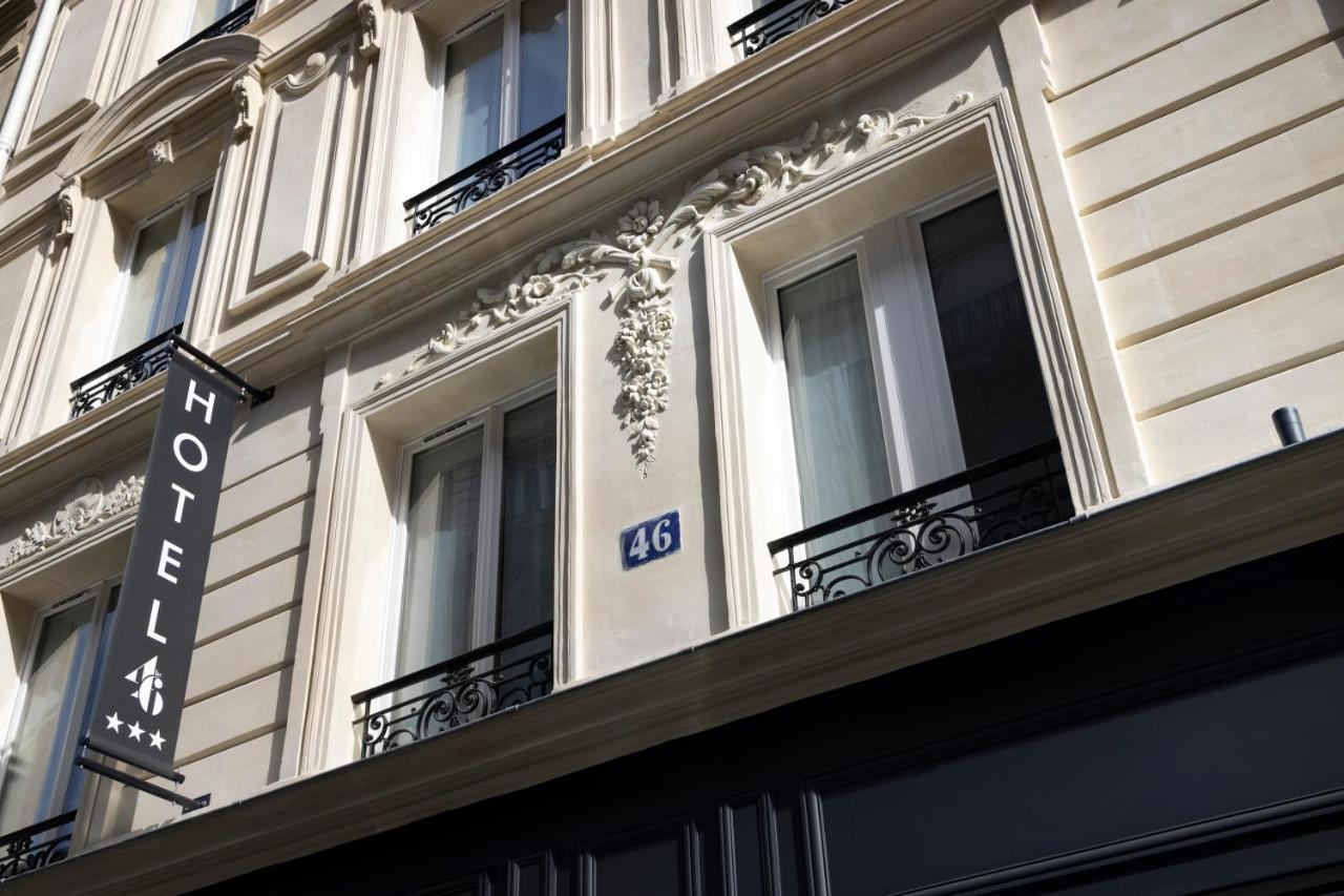 Hotel Le 46 Paris Ngoại thất bức ảnh