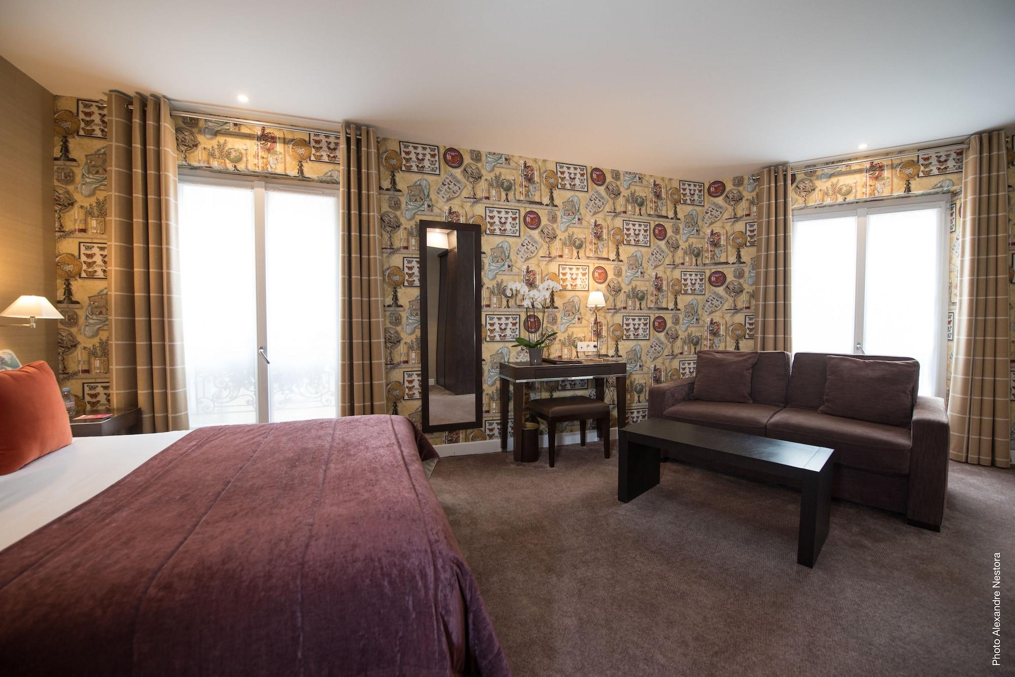 Hotel Le 46 Paris Ngoại thất bức ảnh