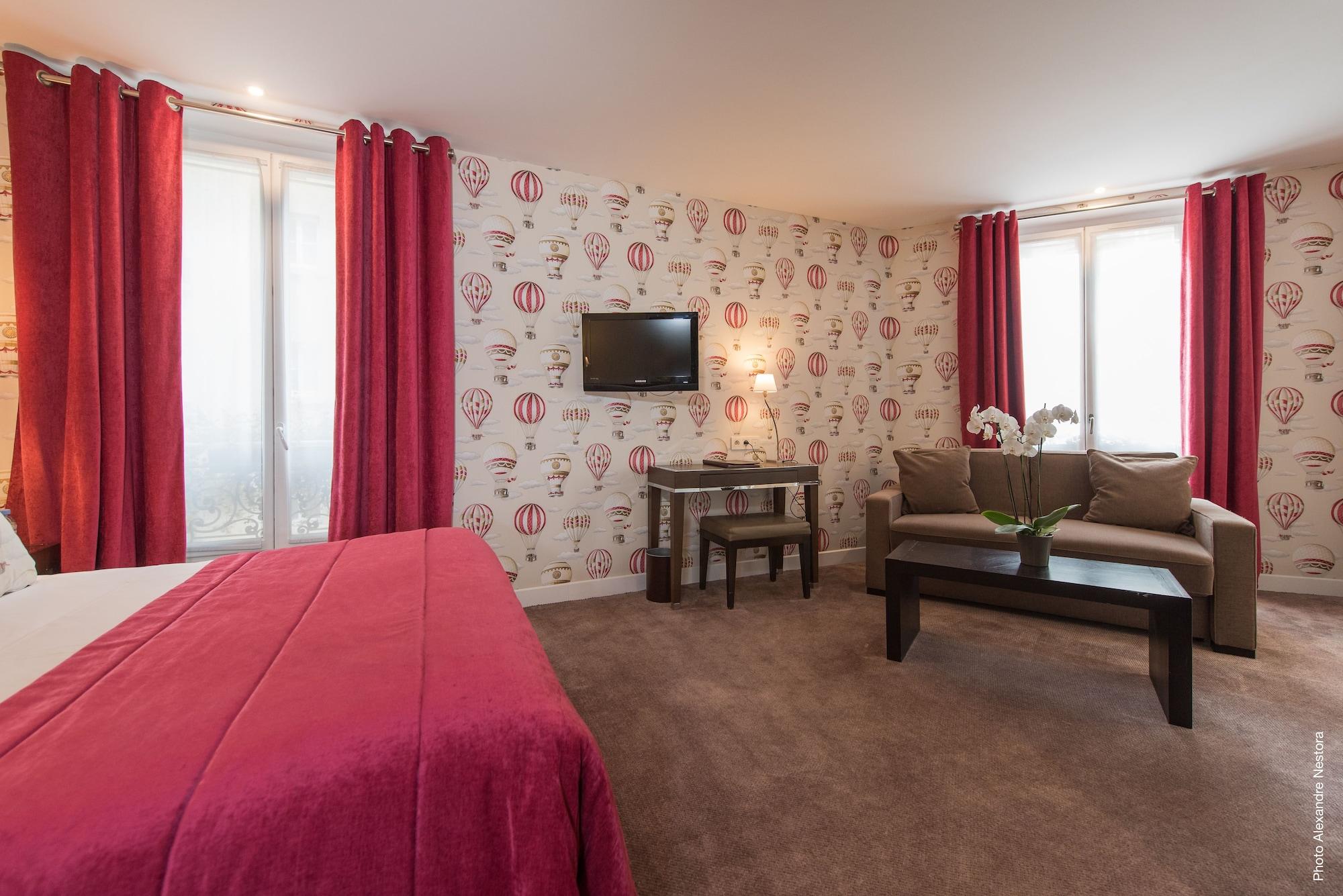Hotel Le 46 Paris Ngoại thất bức ảnh