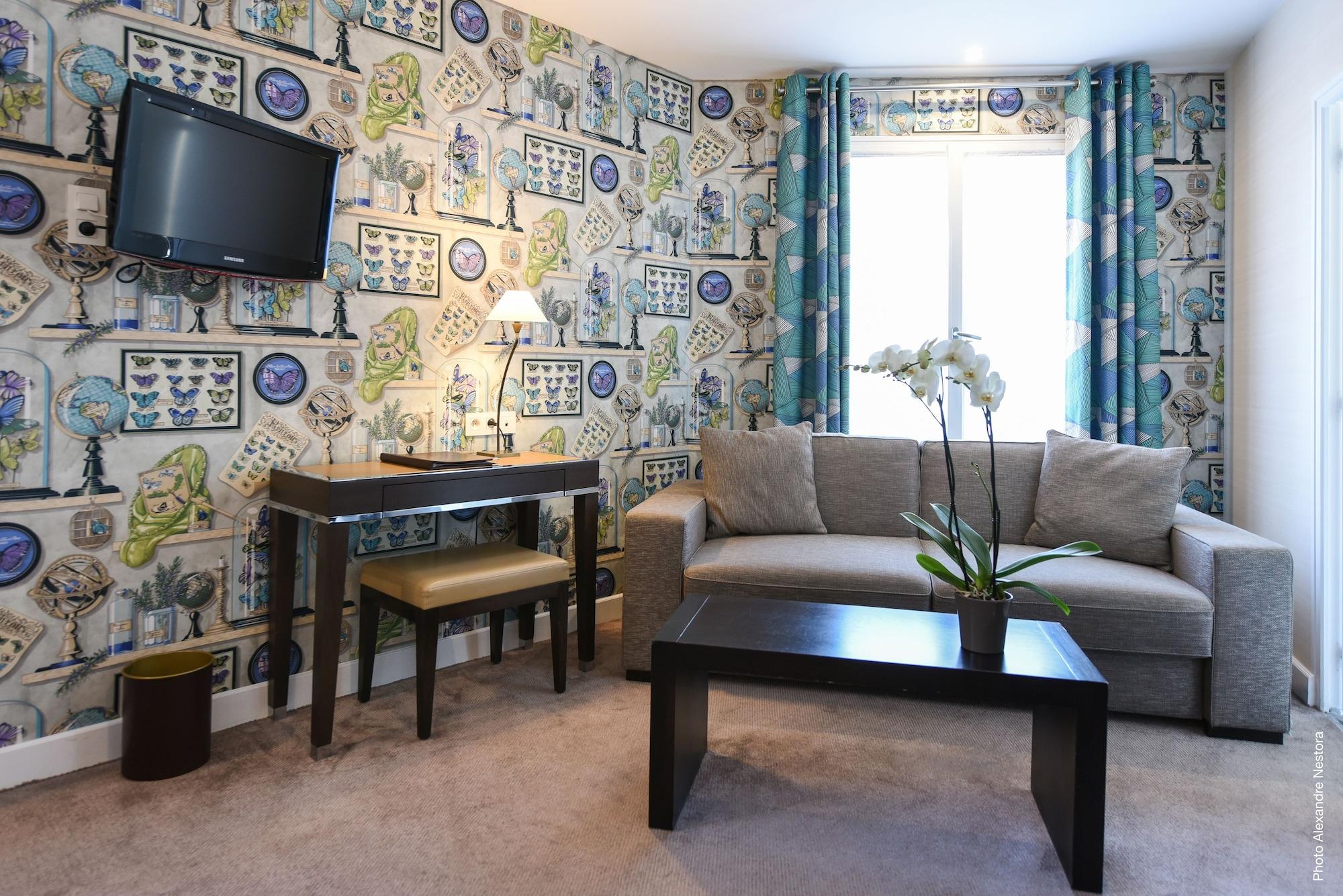 Hotel Le 46 Paris Ngoại thất bức ảnh