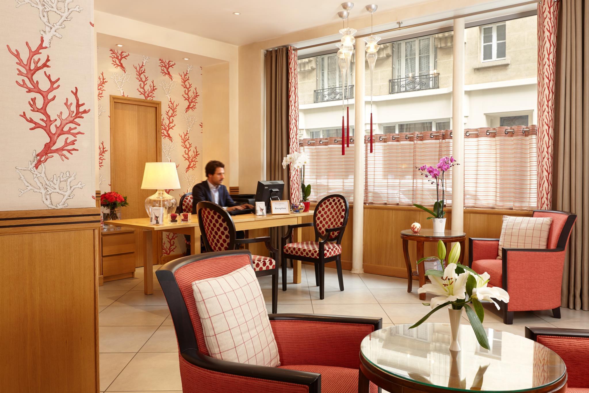 Hotel Le 46 Paris Ngoại thất bức ảnh