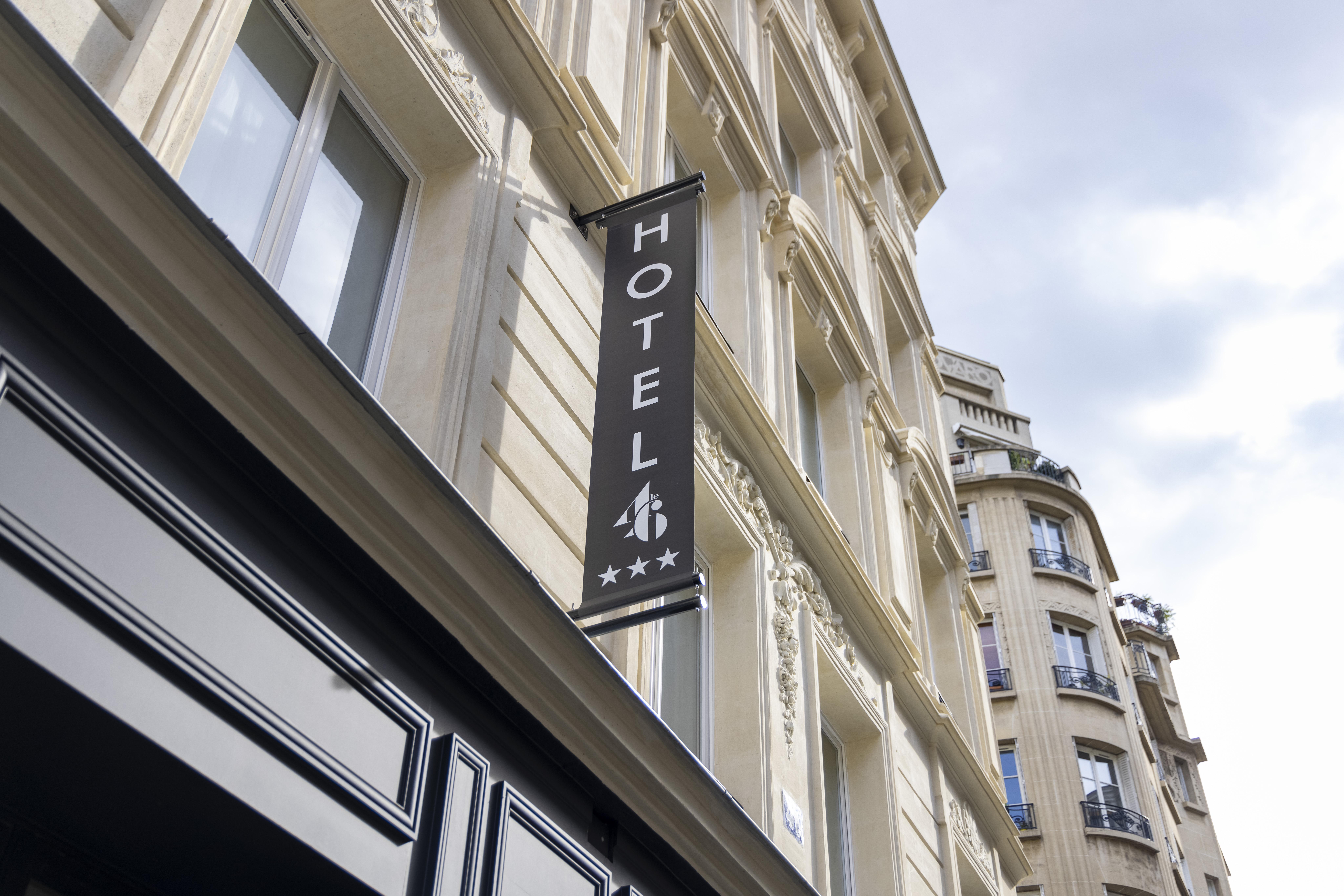 Hotel Le 46 Paris Ngoại thất bức ảnh