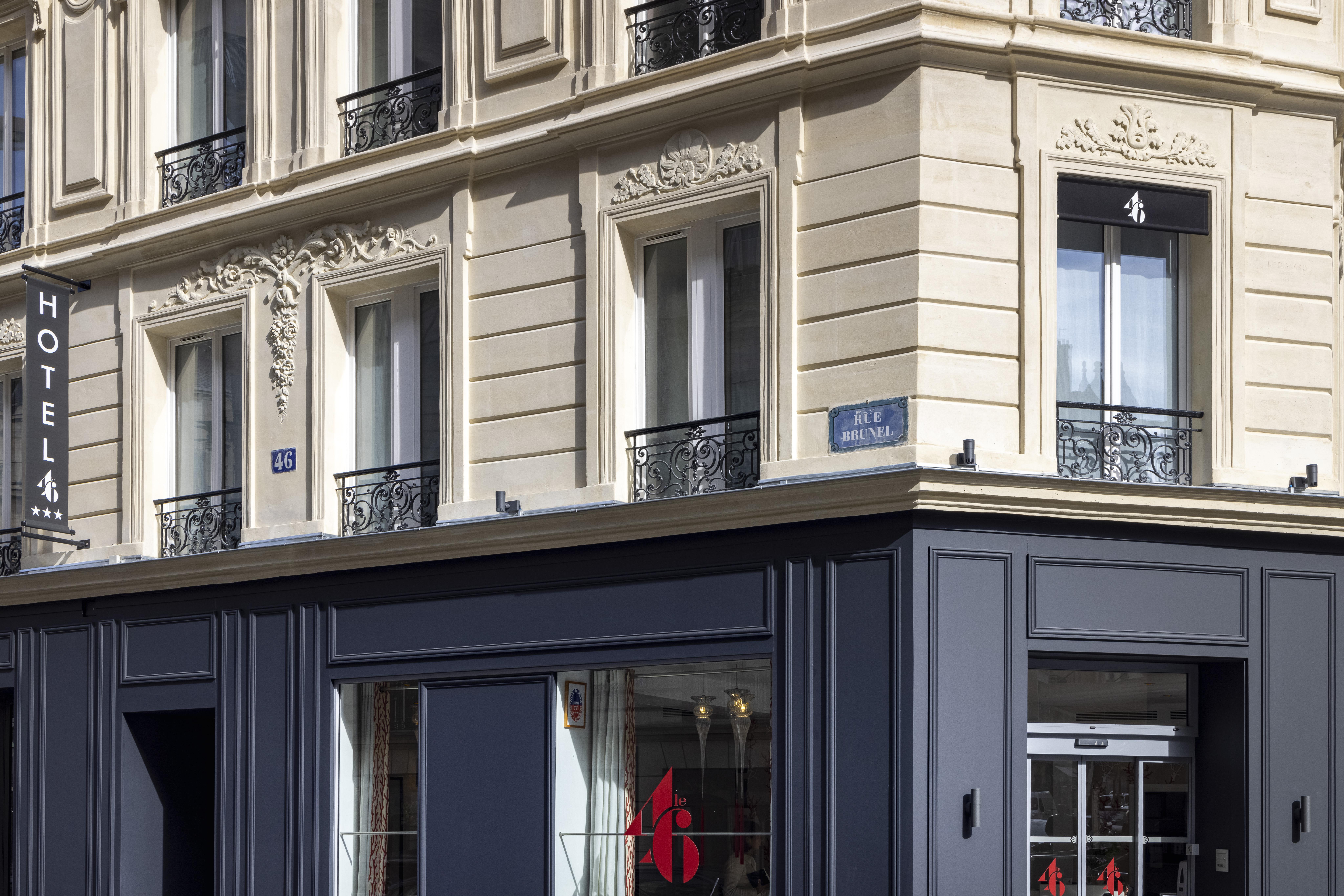 Hotel Le 46 Paris Ngoại thất bức ảnh