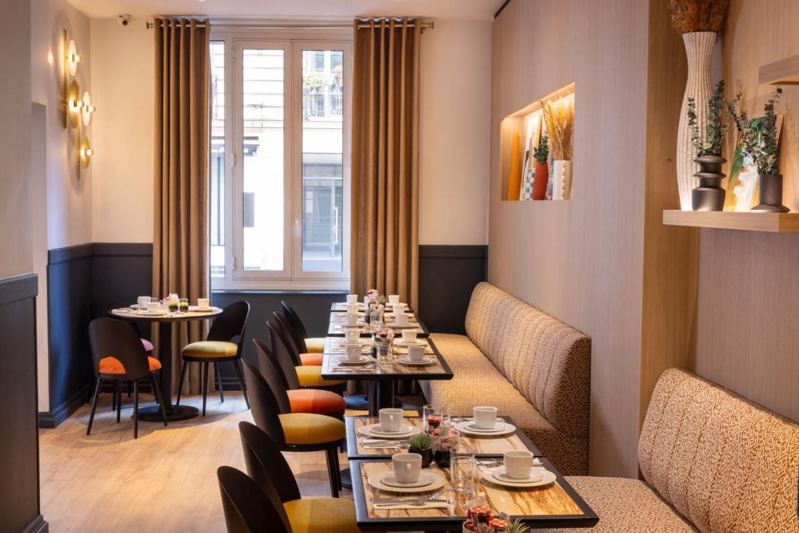 Hotel Le 46 Paris Ngoại thất bức ảnh
