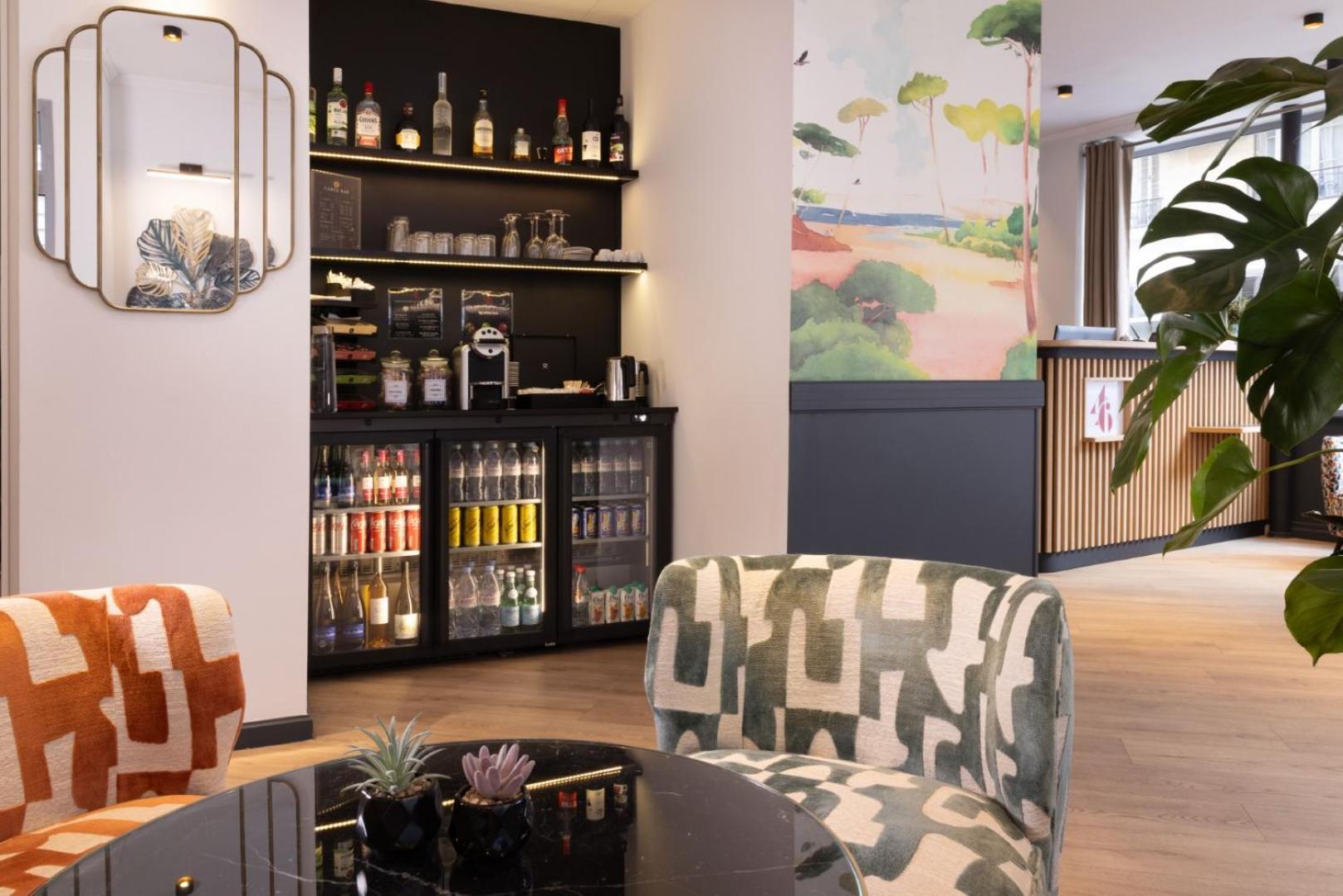 Hotel Le 46 Paris Ngoại thất bức ảnh