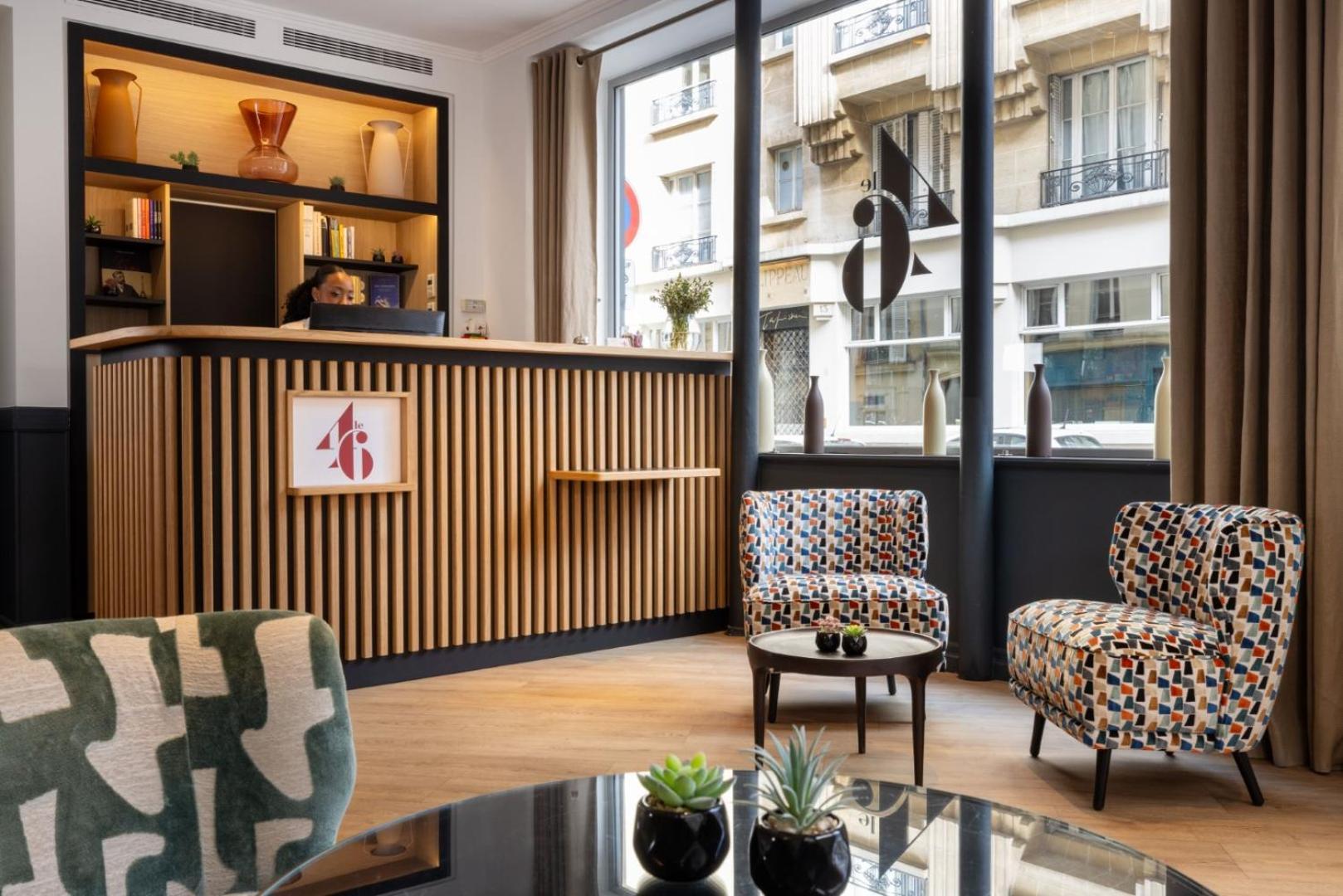 Hotel Le 46 Paris Ngoại thất bức ảnh