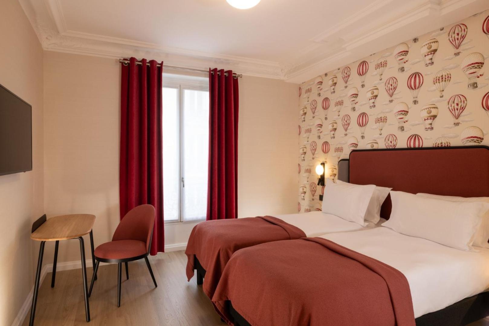 Hotel Le 46 Paris Ngoại thất bức ảnh
