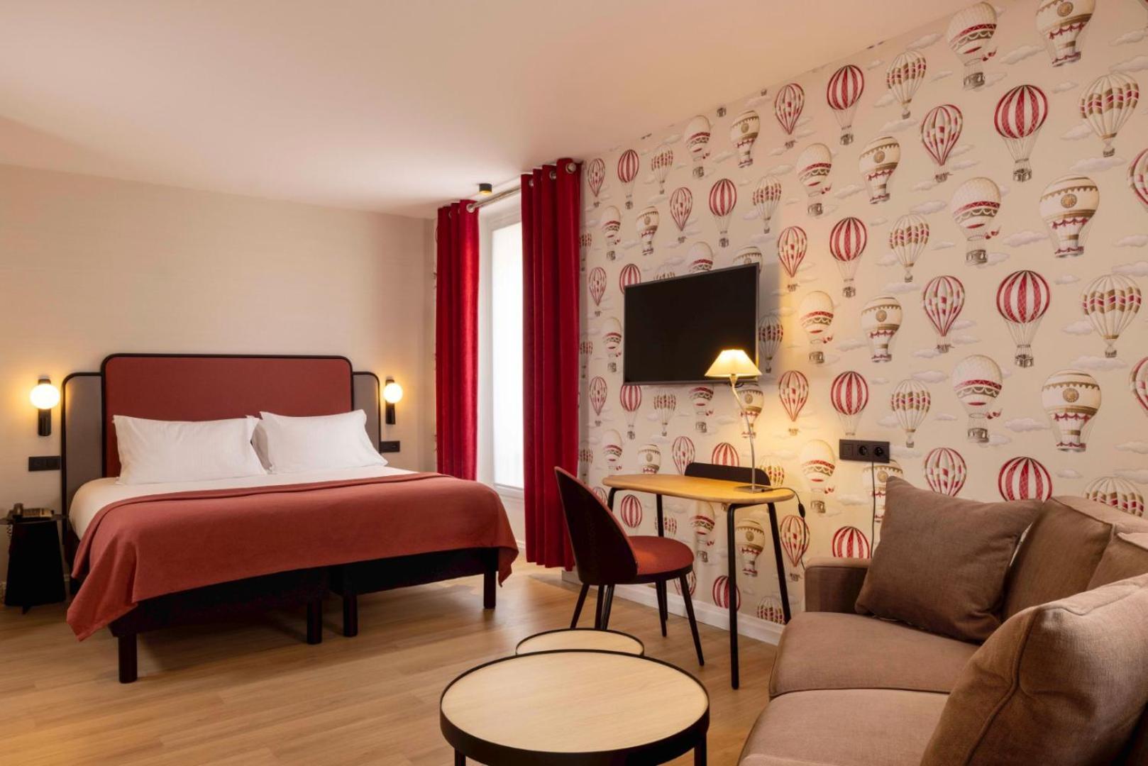 Hotel Le 46 Paris Ngoại thất bức ảnh